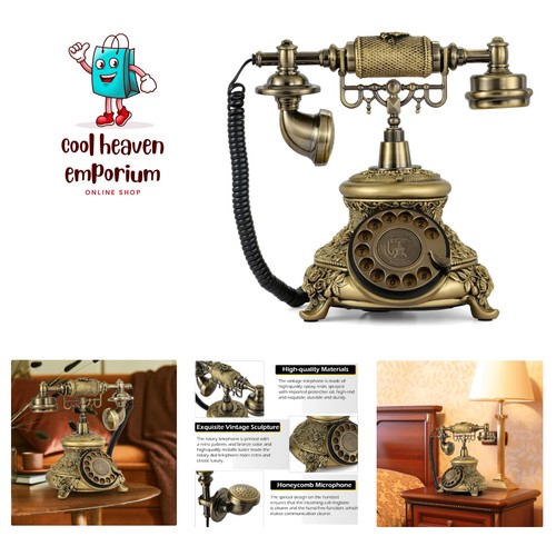 Antico telefono quadrante - antico,