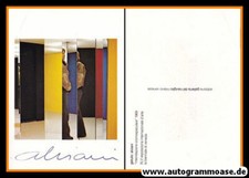 Autografo Arte (Italia) | Getulio ALVIANI | 1969 "Interrelazione Cromospeculare