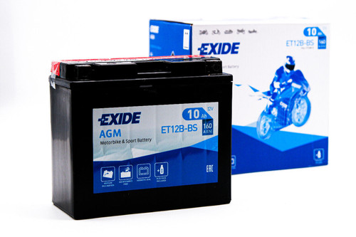 Batterie moto exide bike - batterie,
