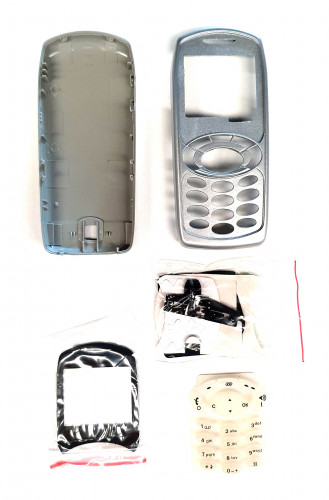 Hsagx3silver guscio per sagem - hsagx3silver,