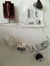 Ricambi forno Rex Electrolux Zanussi termostato commutatore pomello coprilampada