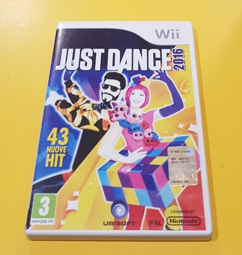 Just dance 2016 gioco - 2016, wii