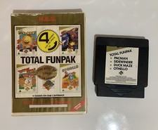 NES 8 Bit H.E.S For Nintendo TOTAL FUNPAK 4 Games On One Cartridge