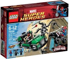 LEGO 76004 Spider-Cycle Chase