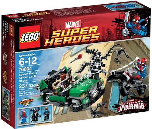 Lego 76004 spider - lego,