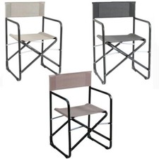 Sedia regista mare in acciaio