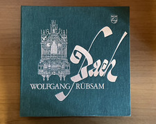 Bach The Organ Works Wolfgang Rubsam 25LP Philips Box 6767 004