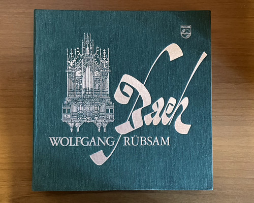 Bach the organ - bach,