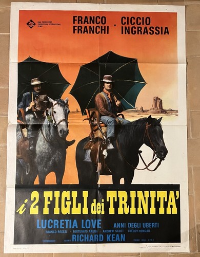 Manifesto due figli dei - due,