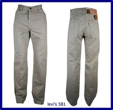 Pantaloni Jeans Levis da Uomo Regular fit a Vita Alta in Cotone w33 w34 w36 w38