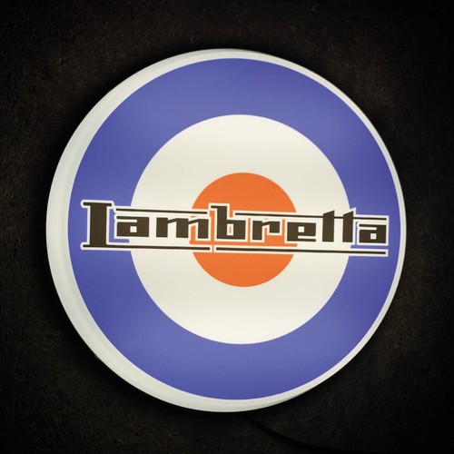 Lambretta led illuminated - lambretta,