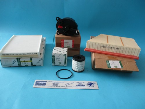 Cutting filters land rover - filters,