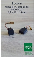 Spazzole carboncino 6,3x10x13