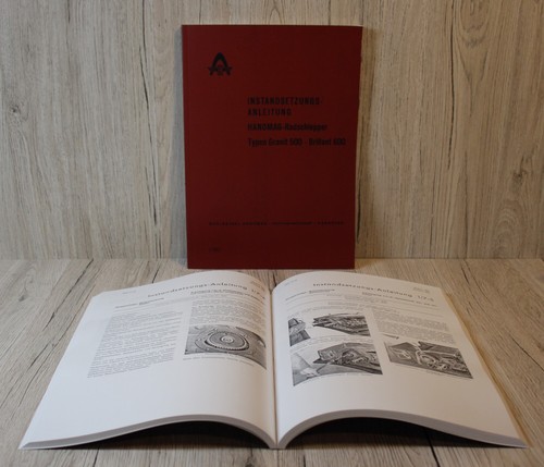 Manuale riparazione hanomag - manuale,