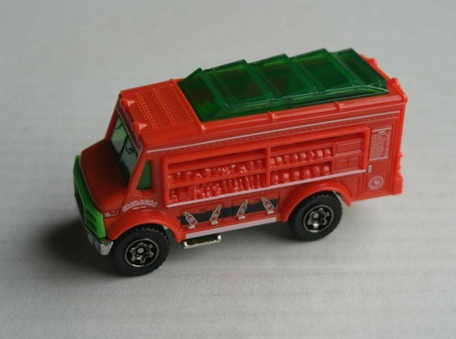 Matchbox food truck mbx chow - food,