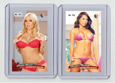 Christine Mendoza rare MH Marrying Room #'d x/3 Tobacco card no. 194