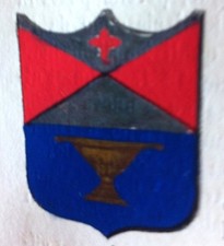 1876 ARALDICA STEMMA  DICOMANO