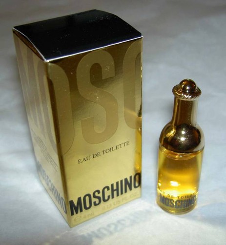 Moschino miniature bottle eau - miniature,