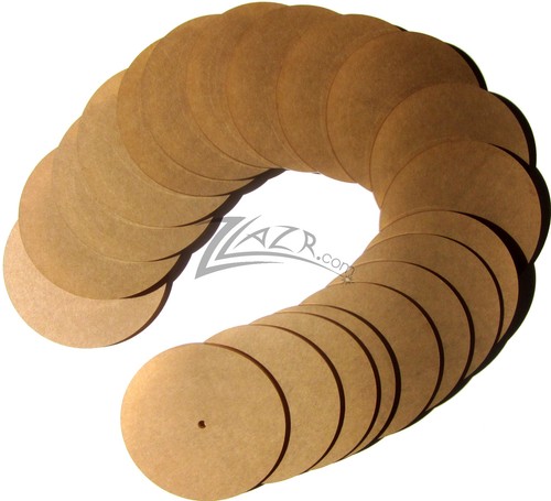 Dischi circolari 4 - 10, 3"x1/4"