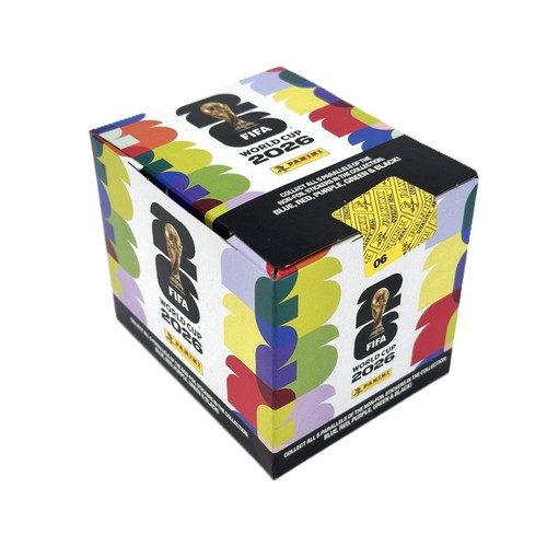 Panini mondiali 2026 50ct - mondiali,