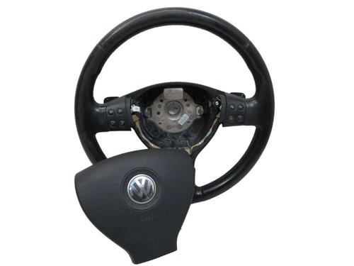 Volante nero multifunzione
