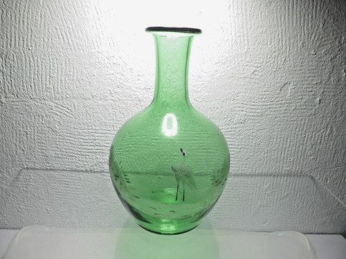 Antico vaso panciuto collo - panciuto,