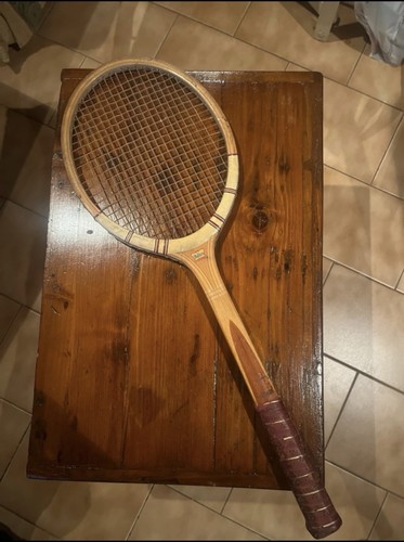 Racchetta tennis vintage - da,