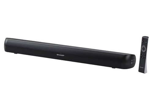 Sharp compact soundbar - compact, 2.0
