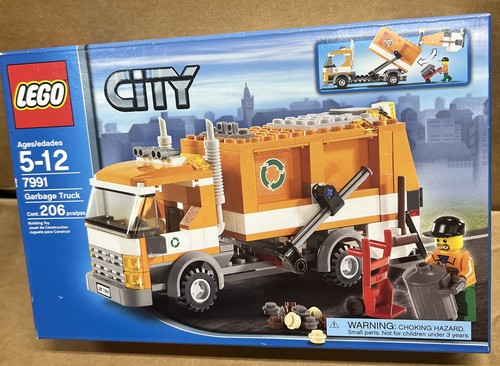 Lego 7991 camion - 7991, della