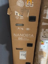 Schermo rotto LG NANO81A 86" NanoCellTV 2025 - 86NANO81A6A per ricambi