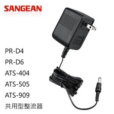 Adattatore CA Sangean 120V per ATS-909 ATS909 ATS-505 ATS505 ATS-404 PR-D4 PR-D6