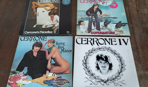 Cerrone lotto vinili 33 - vinili,