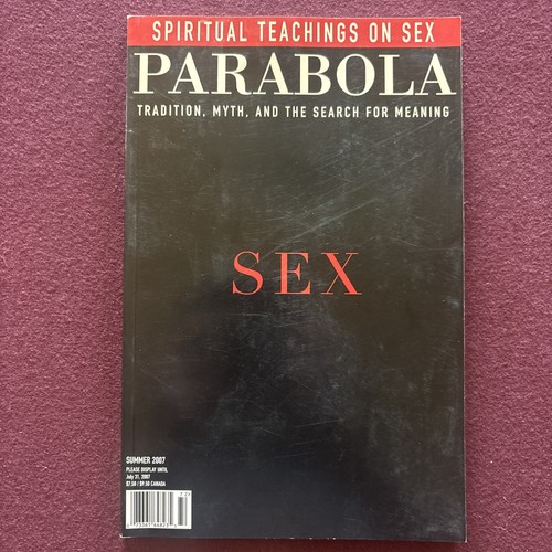 Parabola magazine summer 2007 - parabola,