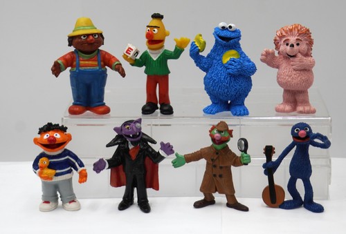 Sesame street comics - 8x,