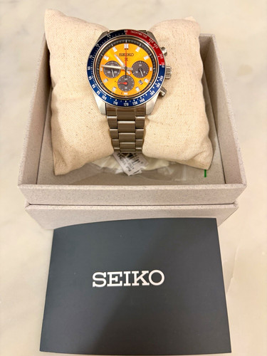 Seiko prospex speedtimer pogue - speedtimer,