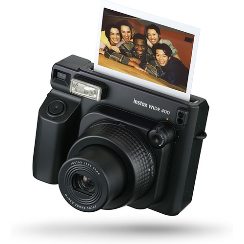 Fujifilm instax wide 400 black - 400,