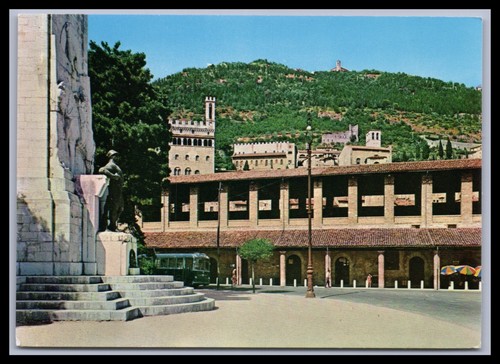Cartolina gubbio basilica - /, di