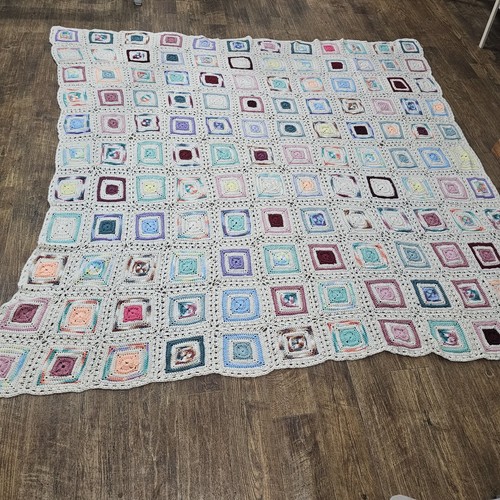 Coperta quadrata vintage