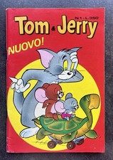 Fumetto “Tom & Jerry” N.1 - 1981 - Ottime Condizioni!
