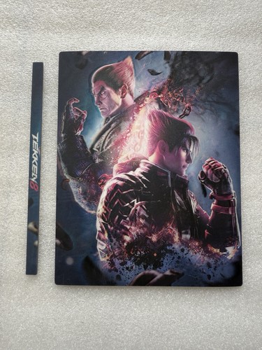 Tekken scheda lenticolare - scheda,