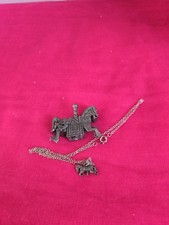 Spilla cavallo giostra in