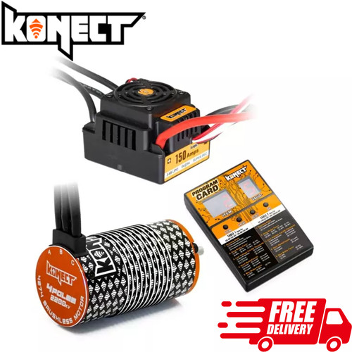 Konect brushless combo - 1/8,