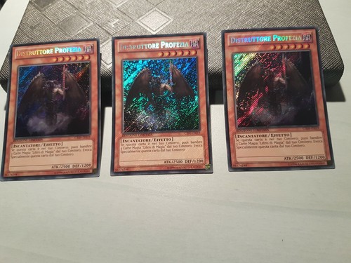 3x distruttore - yu-gi-oh!,