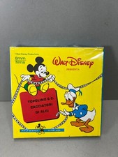 Film 8mm walt disney topolino - walt,