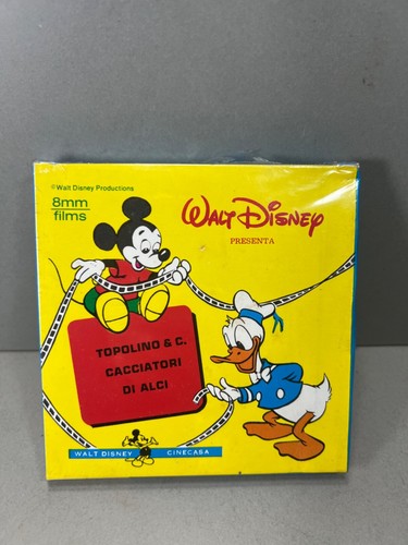 Film 8mm walt disney topolino - film,