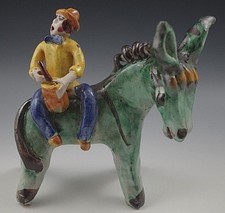VIETRI DONKEY 1950's POTTERY