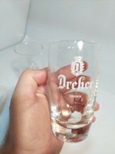 Bicchieri Italia BIRRA DREHER Trieste 0,2 1950 Vintage Beer Glass Verre Biere