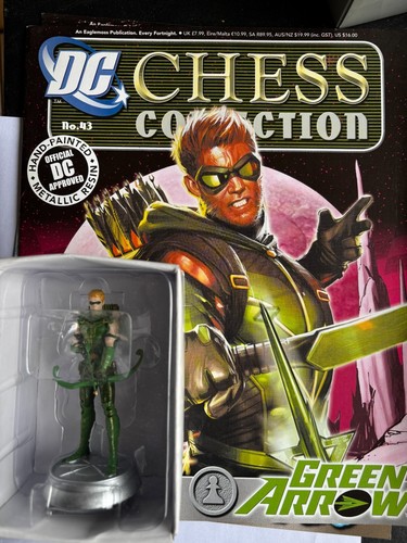 Eaglemoss collezione - eaglemoss, dc