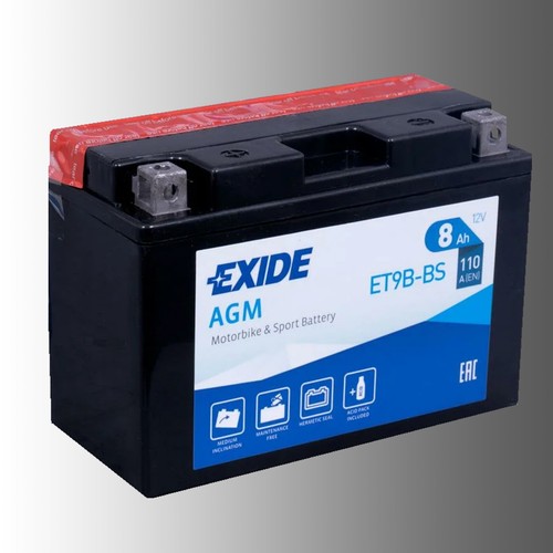Batteria moto exide - moto,