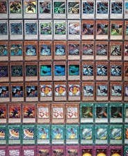 Mazzo di Carte Ala Nera Yu-Gi-Oh Blackwing Carte Magiche Carte Trappola Mostri